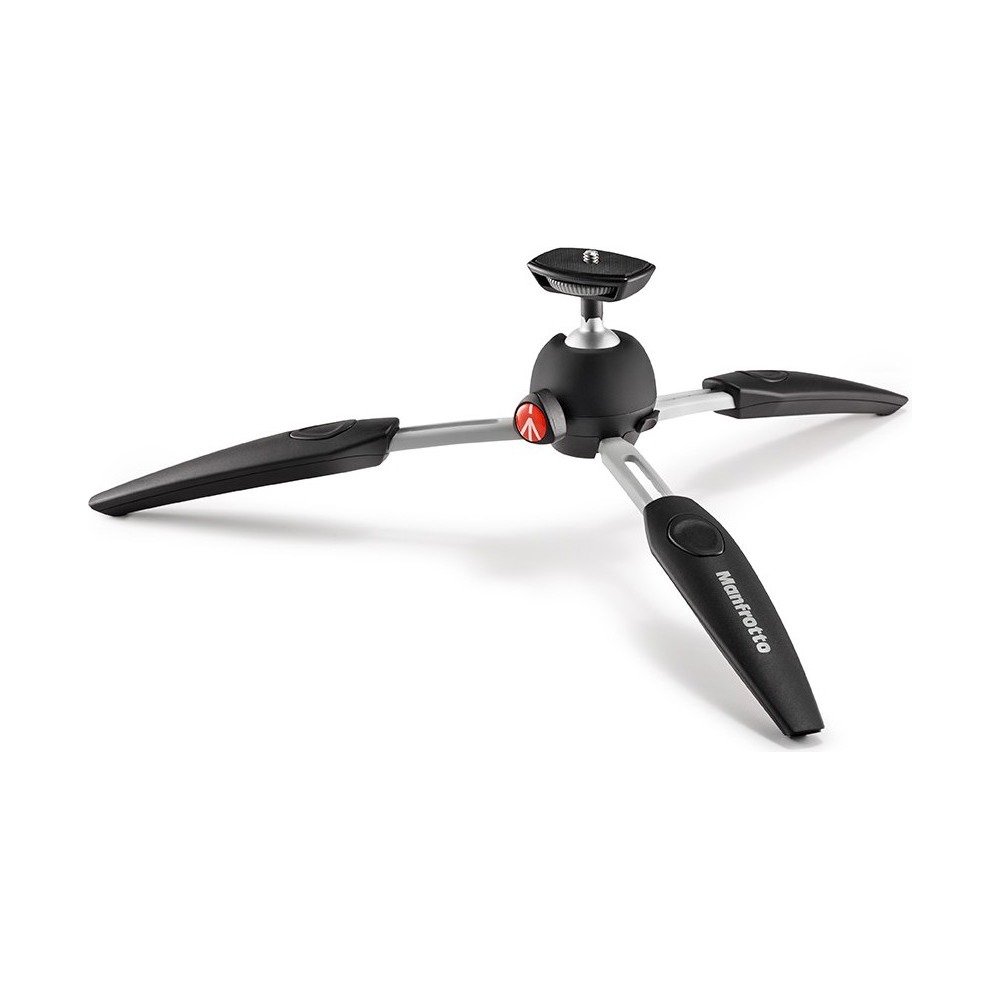 Manfrotto PIXI EVO 2-Section Mini Tripod, black, light and compact - view 5