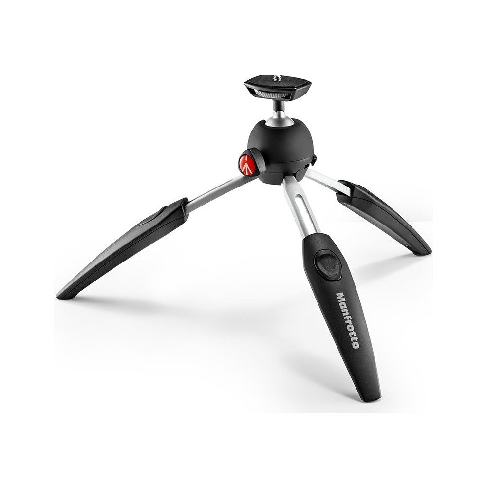 Manfrotto PIXI EVO 2-Section Mini Tripod, black, light and compact - view 6