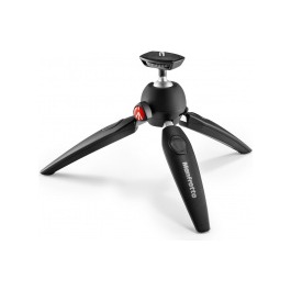 Manfrotto PIXI EVO 2-Section Mini Tripod, black, light and compact product image