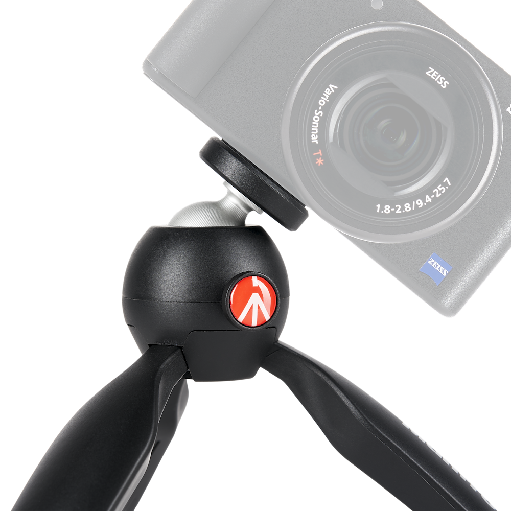 Manfrotto PIXI Mini Tripod, black - view 5