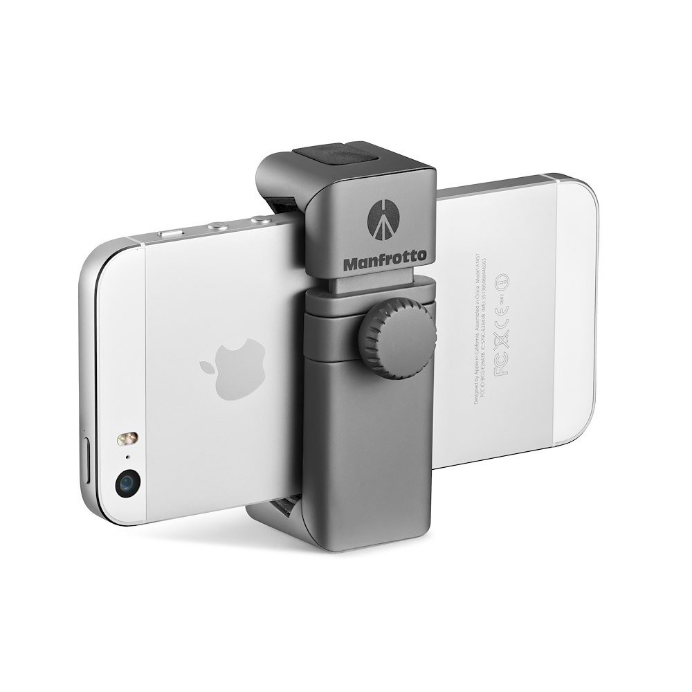 Manfrotto TwistGrip universal smartphone clamp - view 2
