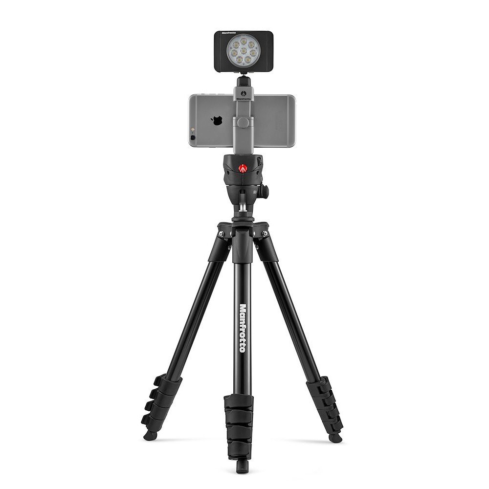 Manfrotto TwistGrip universal smartphone clamp - view 3