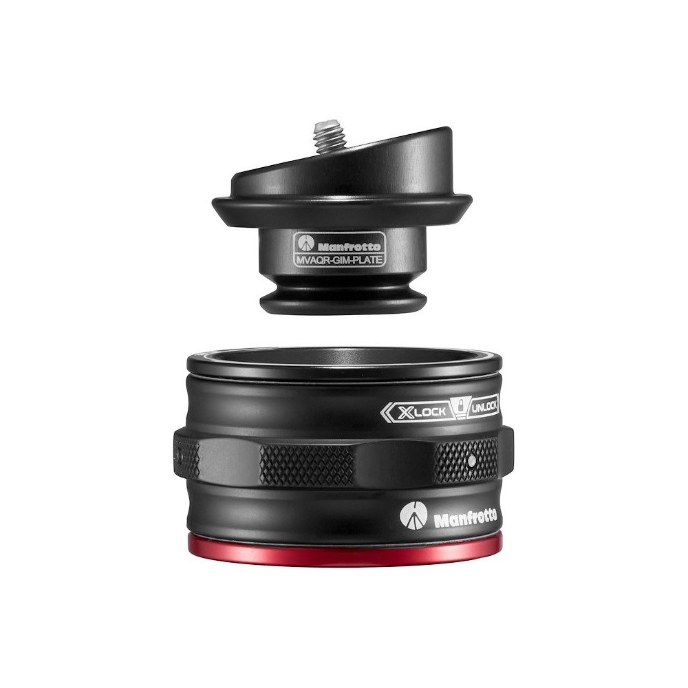 Manfrotto MOVE Quick release system - Gim-Pod plate - view 3