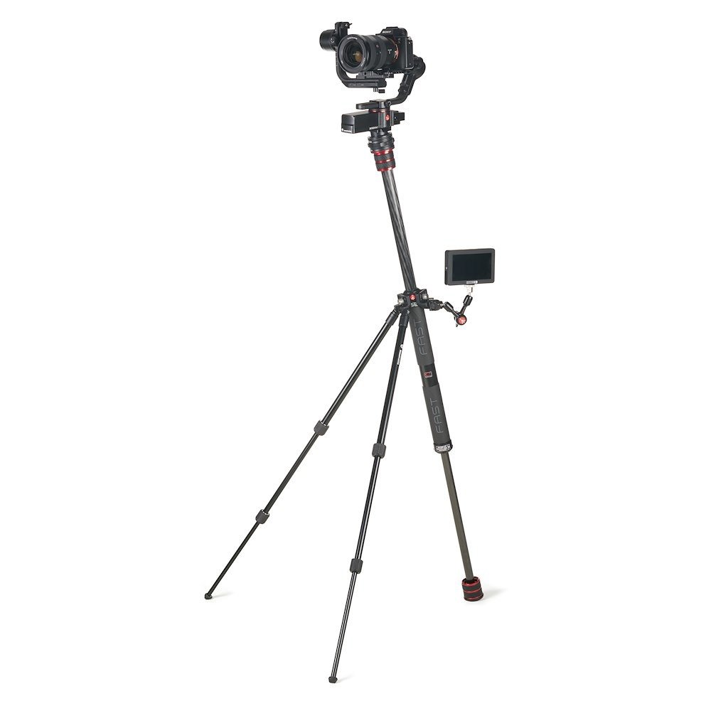 Manfrotto MOVE Quick release system - Gim-Pod plate - view 4