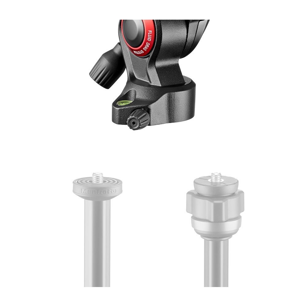 Manfrotto Befree Live Fluid Video Head - view 4