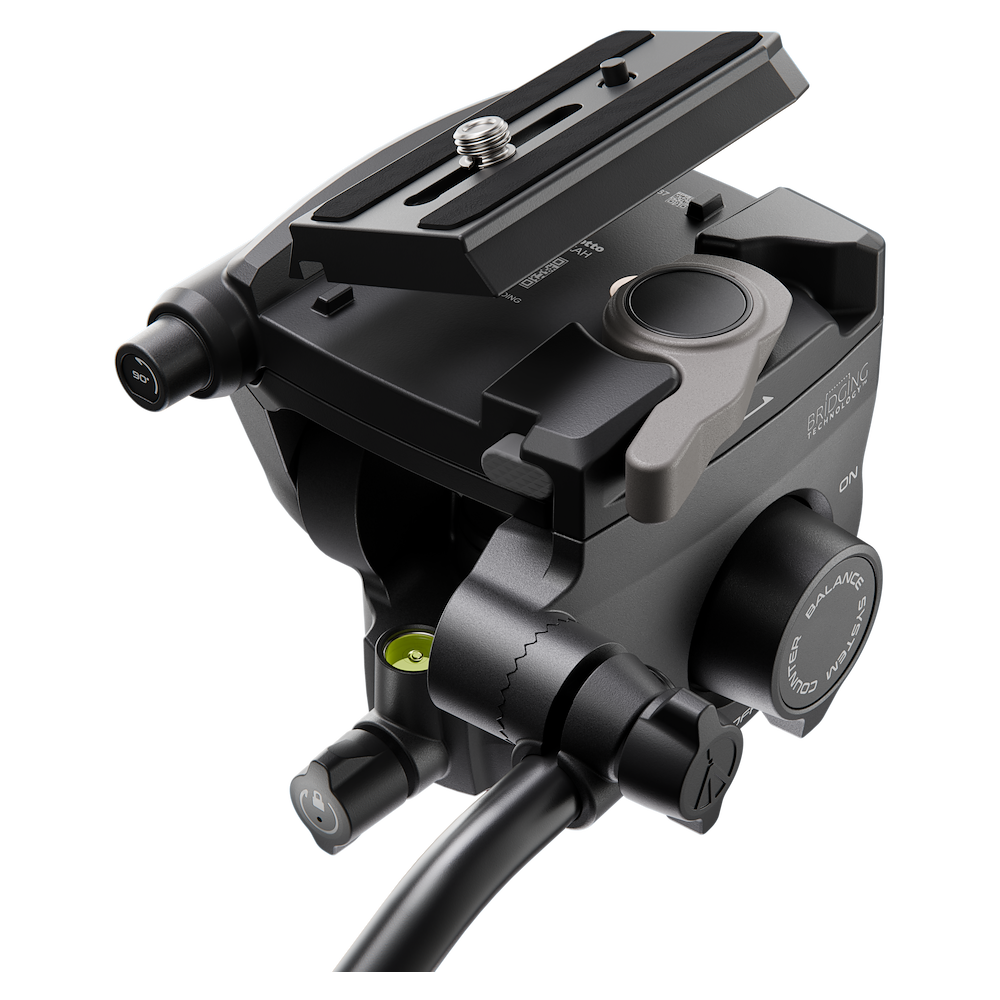 Manfrotto 500X Fluid Head - view 3