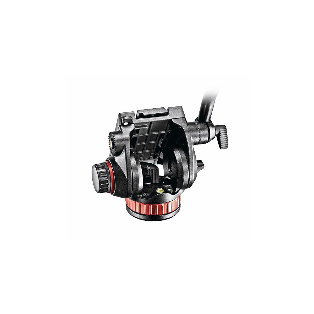Manfrotto 502 Fluid video Head with flat base - view 2