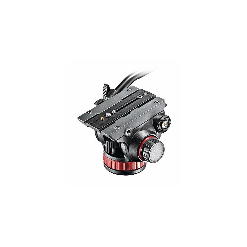 Manfrotto 502 Fluid video Head with flat base - view 3