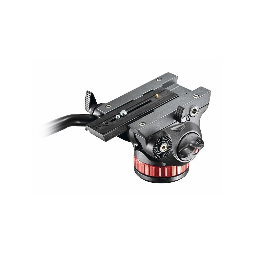 Manfrotto 502 Fluid video Head with flat base - view 4