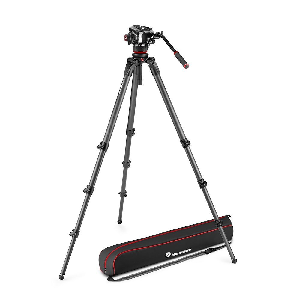 Manfrotto 504X Fluid Video Head Tripod System