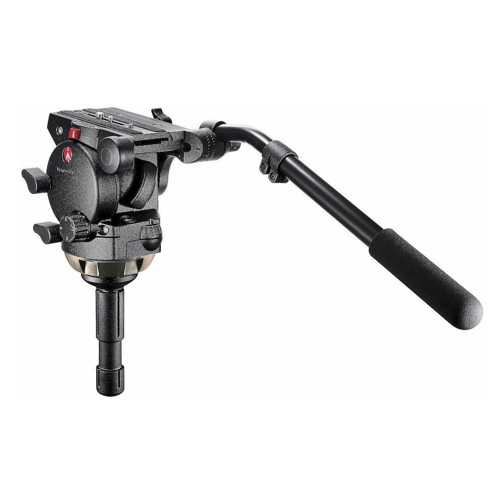 Manfrotto 526 Fluid Video Head Fast Twin Leg Tripod System - view 2
