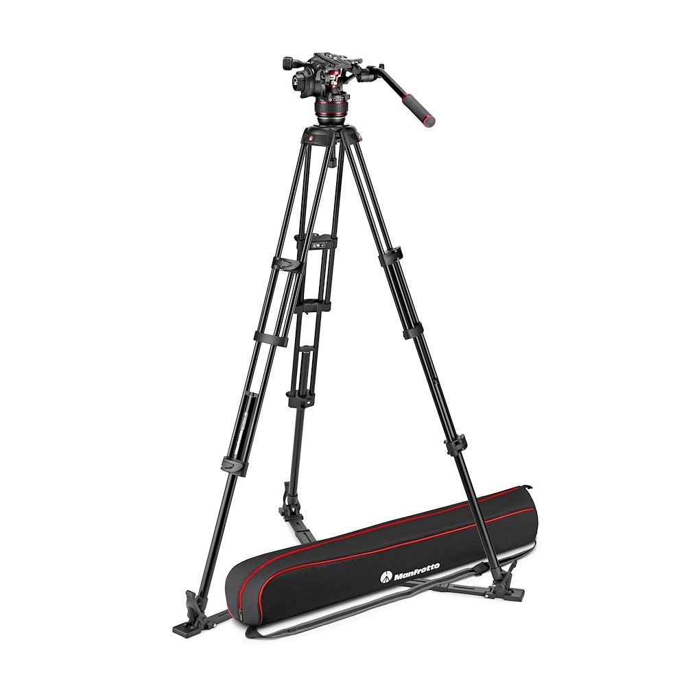 Manfrotto Nitrotech 608 Fluid Video Head Tripod System