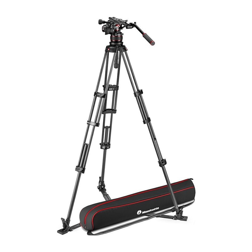 Manfrotto Nitrotech 612 Fluid Video Head Tripod System