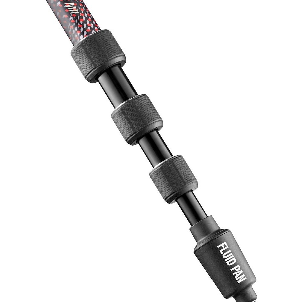 Manfrotto Element MII Video Monopod Aluminum Kit with Fluid Head - view 4