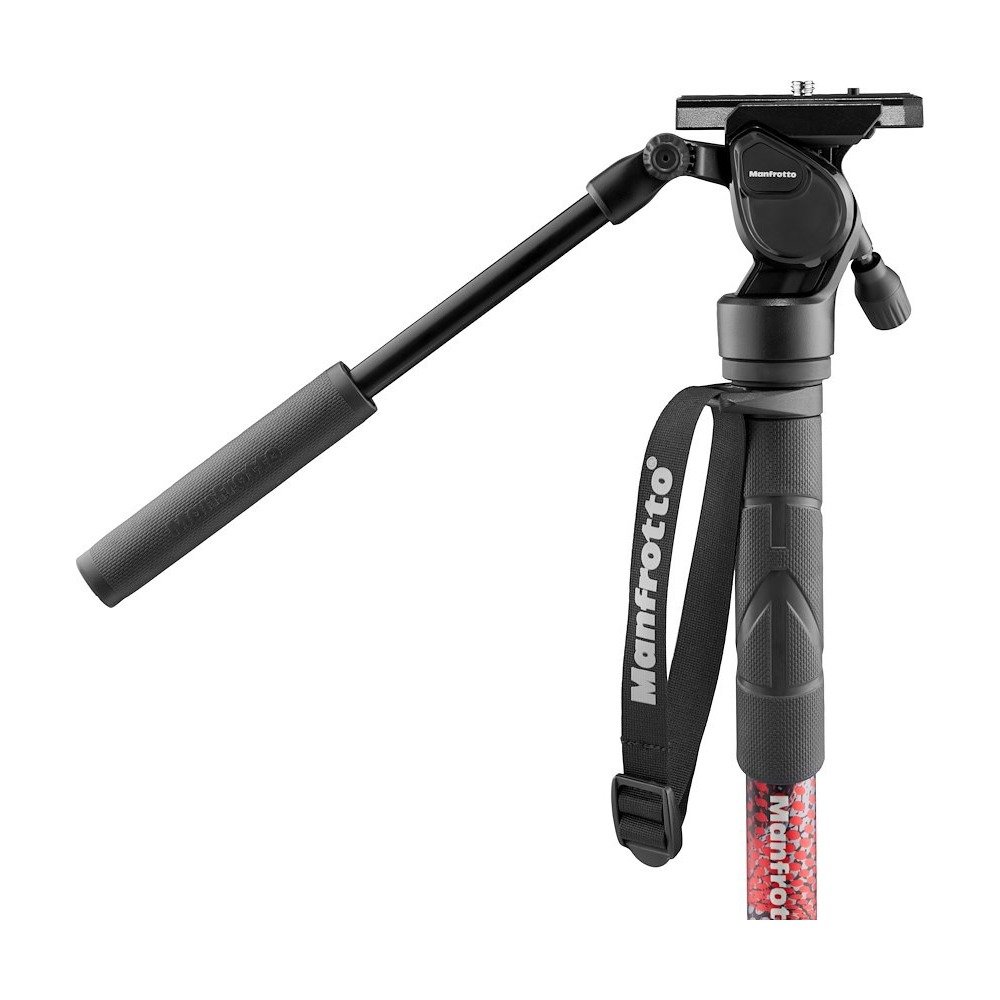 Manfrotto Element MII Video Monopod Aluminum Kit with Fluid Head - view 6