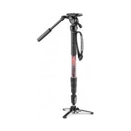 Manfrotto Element MII Video Monopod Aluminum Kit with Fluid Head product image