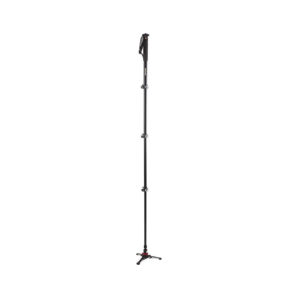 Manfrotto XPRO Monopod+ Four-Section Aluminum Monopod - view 2