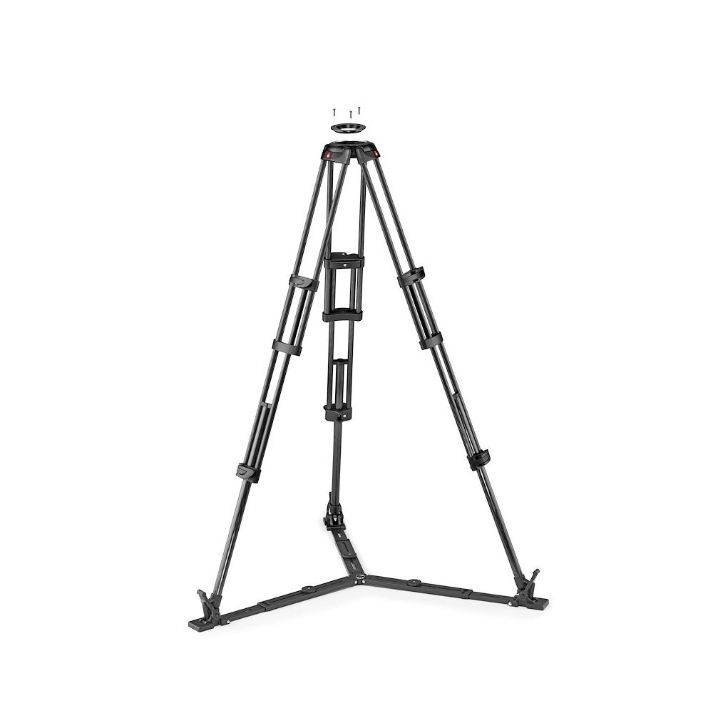 Manfrotto 645 Video Tripod Legs, Twin and Single Leg product image