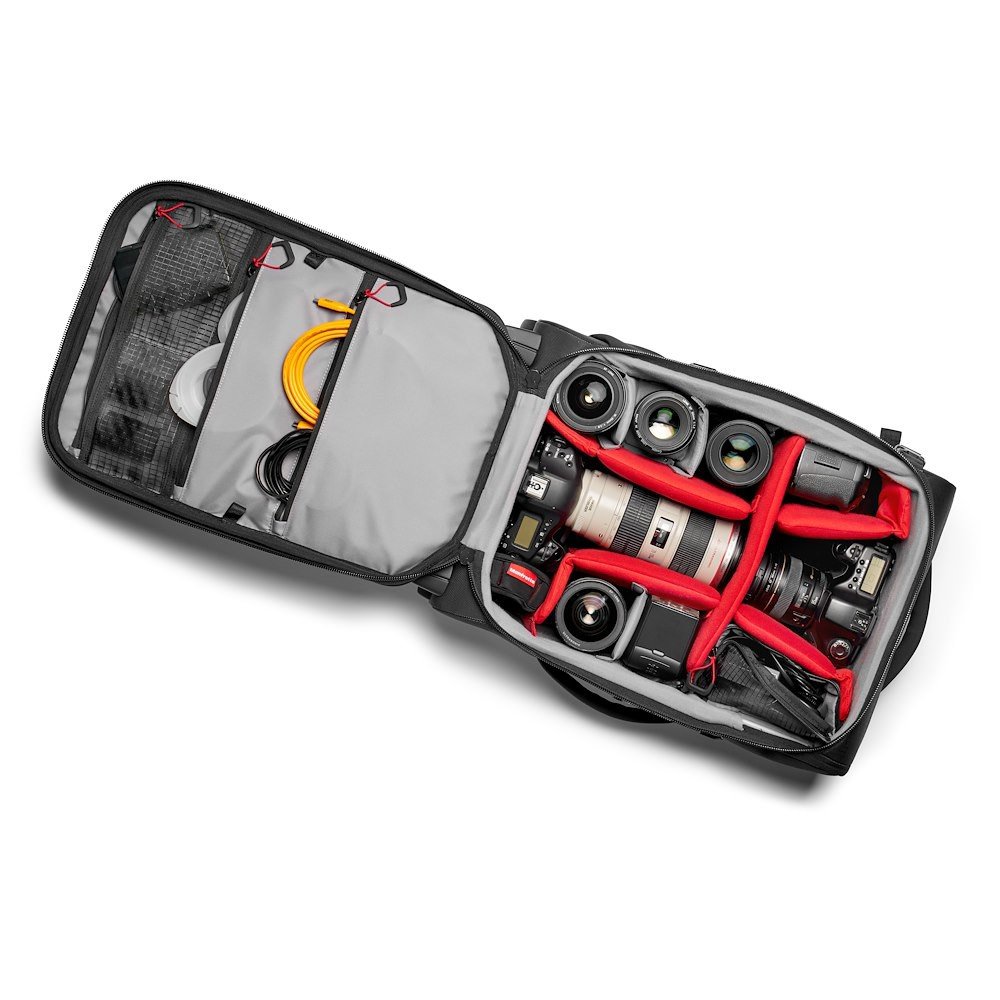 Manfrotto Pro Light Reloader 55 Carry-On Camera Roller Bag - view 4
