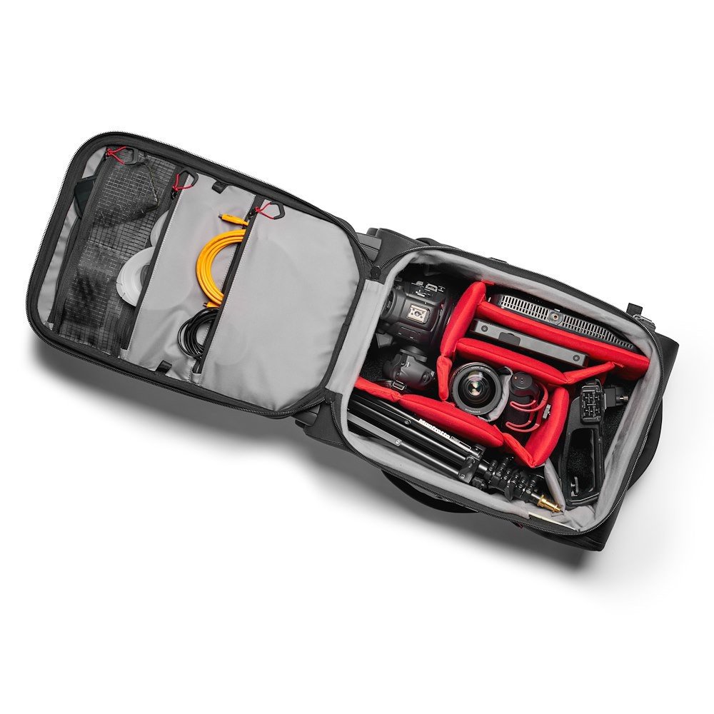 Manfrotto Pro Light Reloader 55 Carry-On Camera Roller Bag - view 6