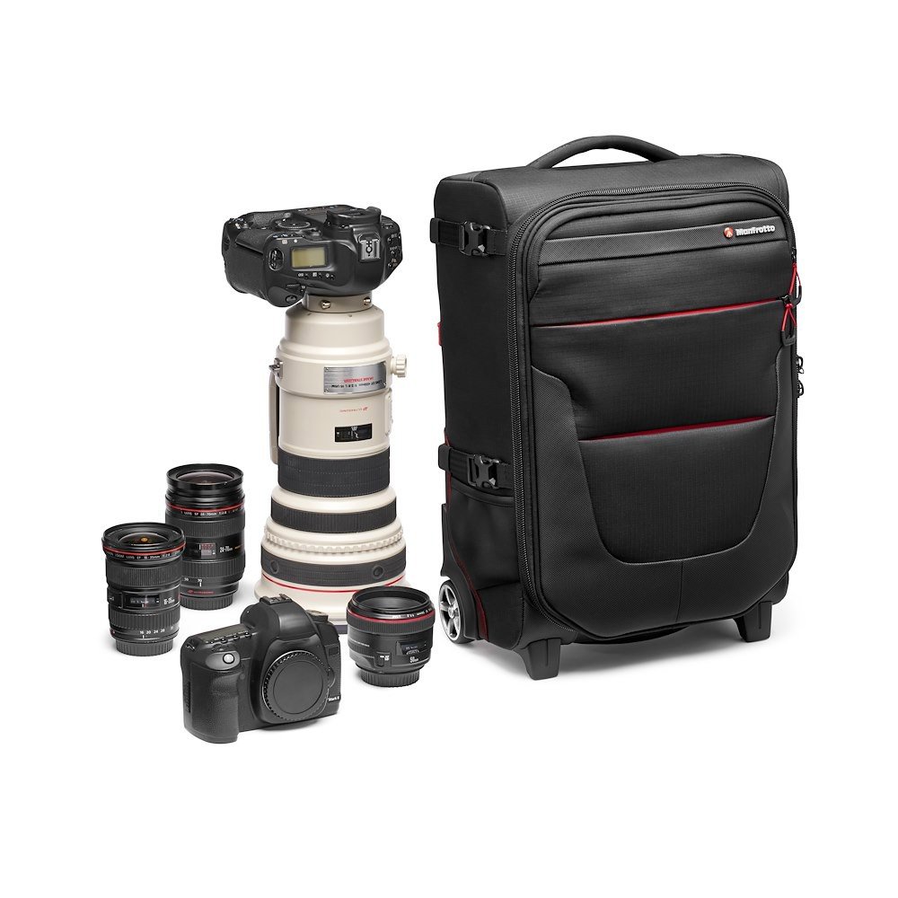 Manfrotto Pro Light Reloader 55 Carry-On Camera Roller Bag