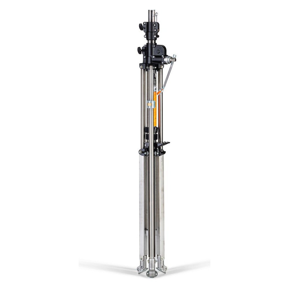 Manfrotto Super Wind Up Stand with Geared Column - view 3