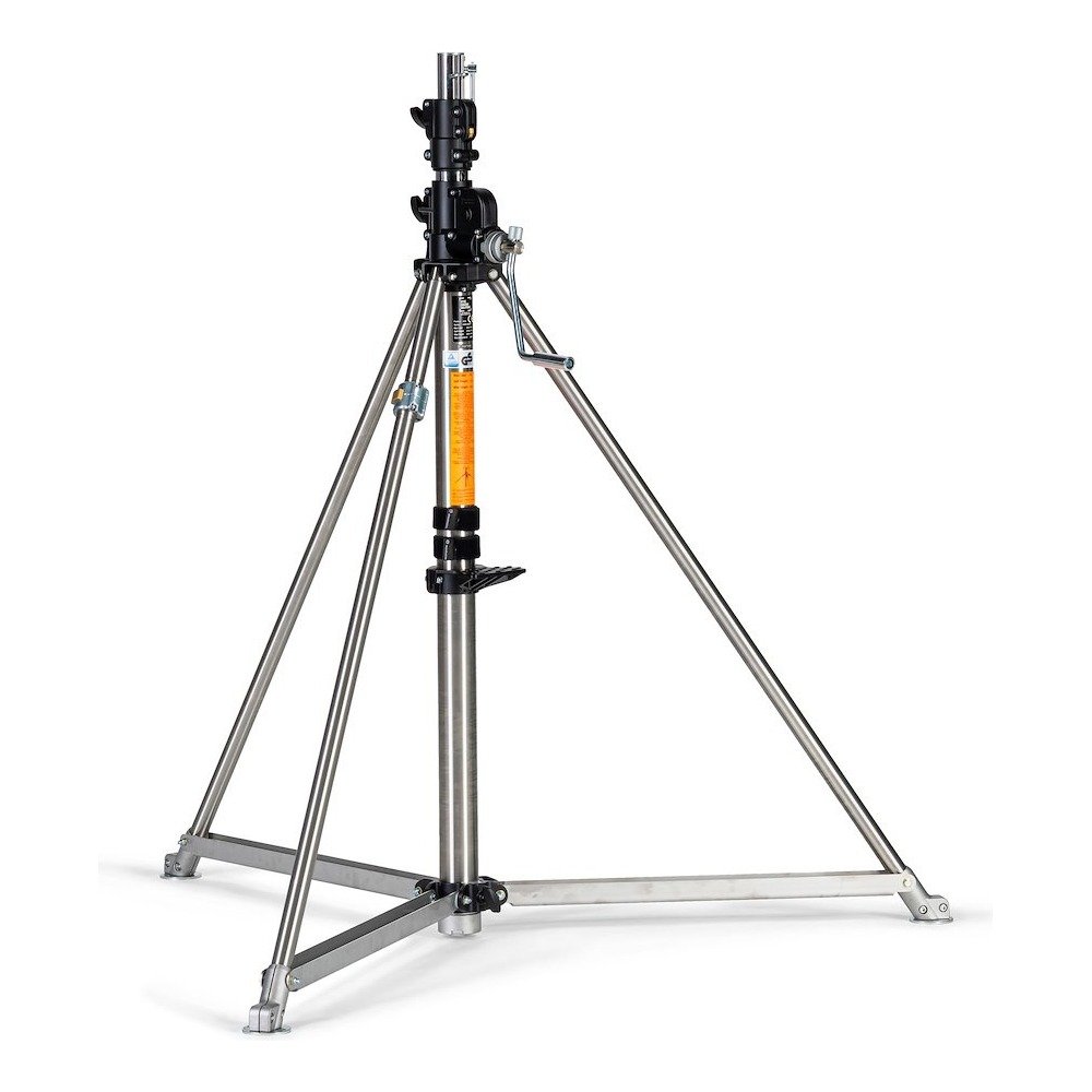 Manfrotto Super Wind Up Stand with Geared Column