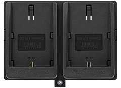 Marshall Electronics BP-LPE6-DUAL Quick-Change Dual Battery Assembly for Canon LP-E6