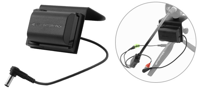 Marshall Electronics CV-BATT-PAC Portable Camera Power Kit