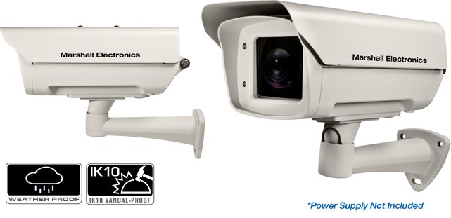Marshall Electronics CV-H20-HF Weatherproof Camera Housing with Fan and Heater