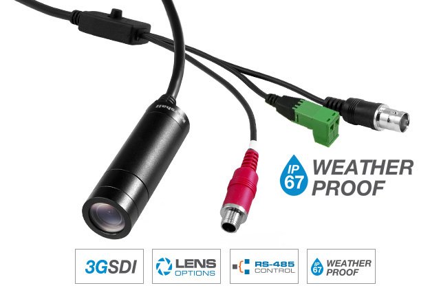 Marshall Electronics CV228 All-Weather HD Lipstick Camera
