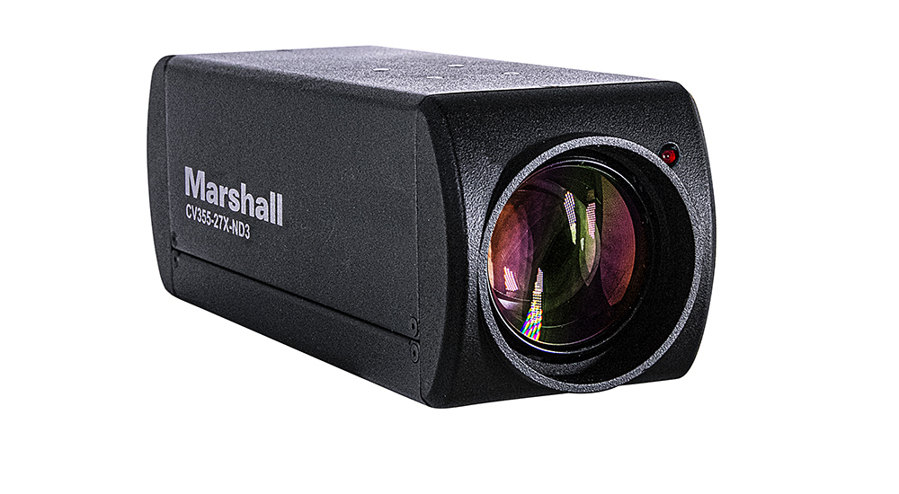 Marshall Electronics CV355-27X-ND3 27x HD60 NDI Camera with 3G-SDI - view 2