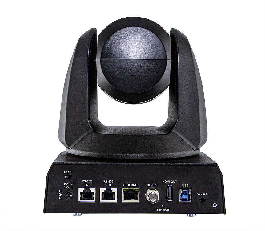 Marshall Electronics CV625 25X UHD60 PTZ Intelligent Auto Tracking Camera - view 3
