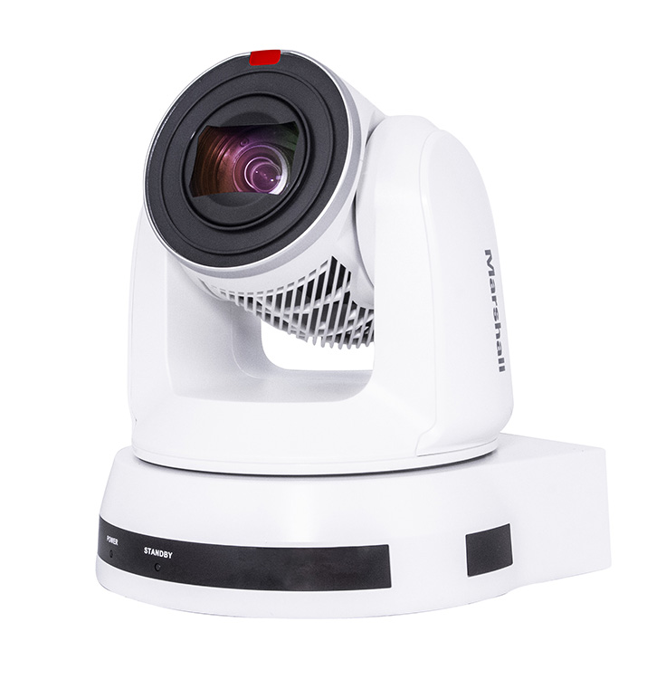 Marshall CV630-IPW UHD30 IP PTZ Camera (White) - view 3
