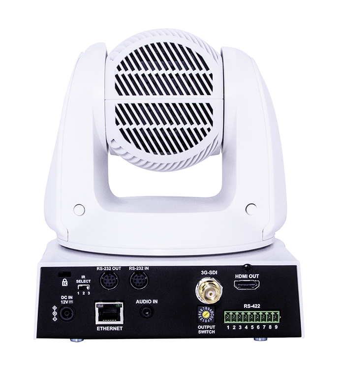 Marshall CV630-IPW UHD30 IP PTZ Camera (White) - view 4