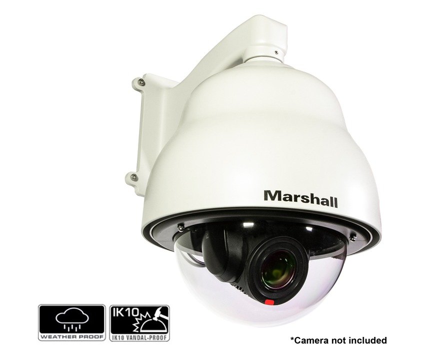 Marshall Electronics CV6XX-DH Outdoor Dome Housing