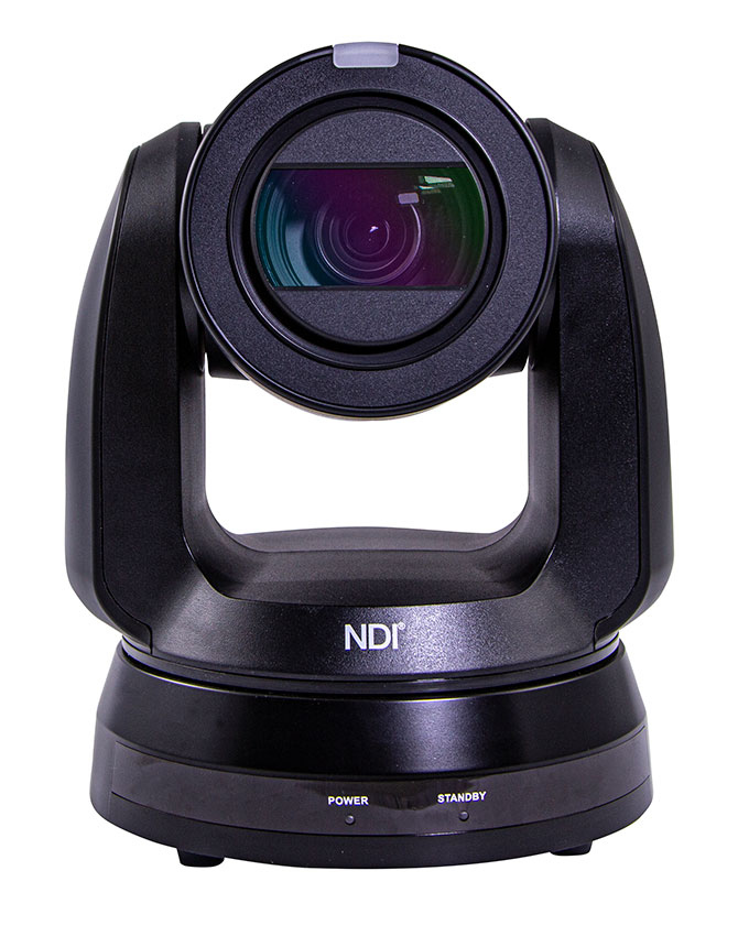 Marshall Electronics CV730-BHN 30x UHD60 NDI PTZ Camera - view 2