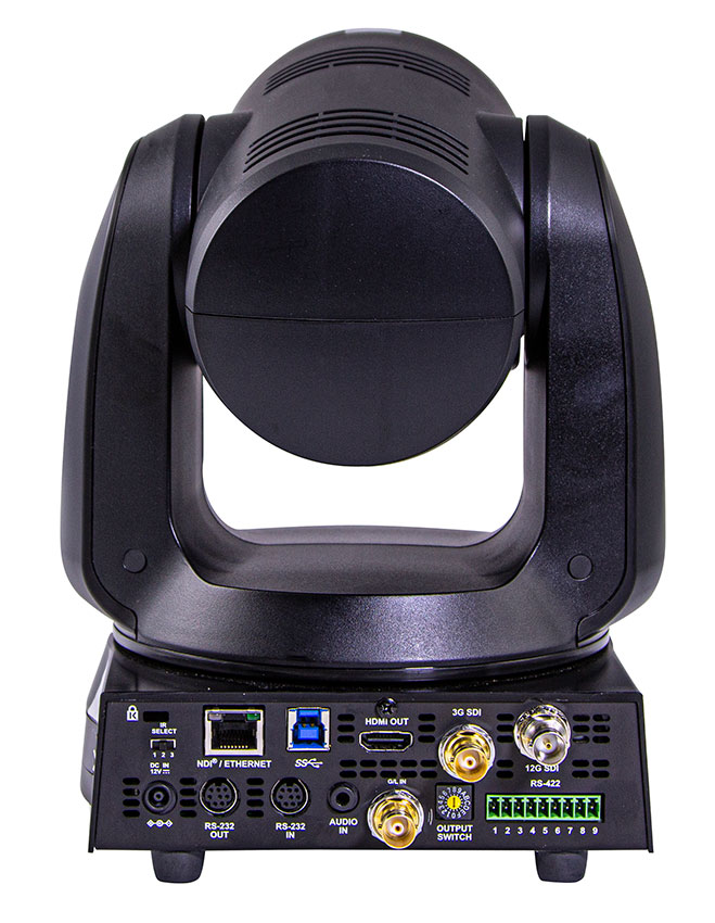Marshall Electronics CV730-BHN 30x UHD60 NDI PTZ Camera - view 4