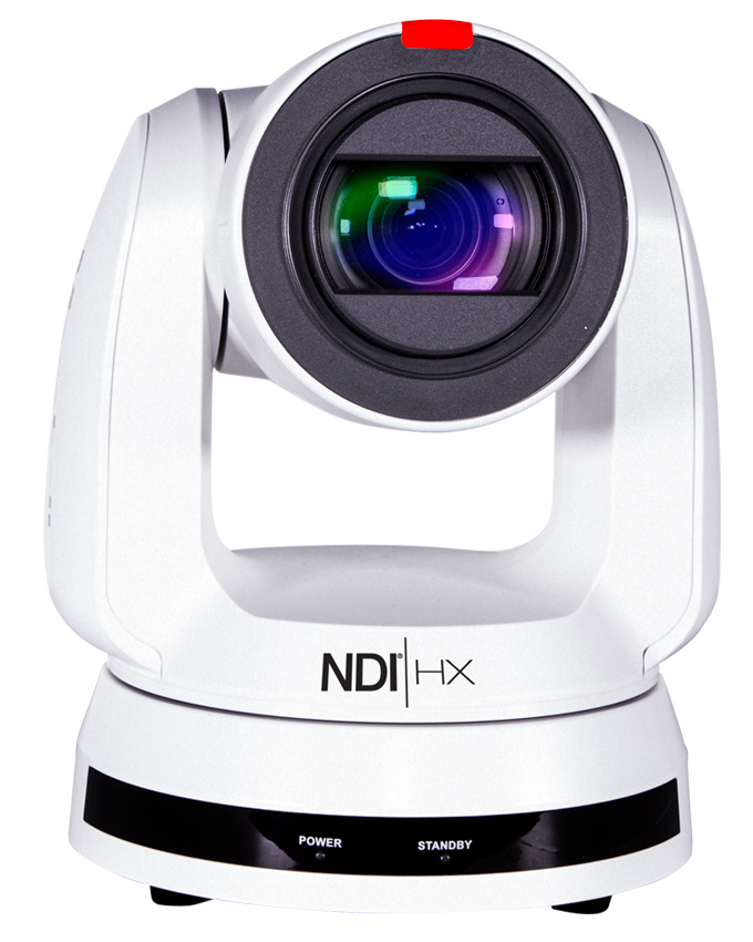 Marshall CV730-NDIW 30x UHD60 NDI PTZ Camera (White) - view 2