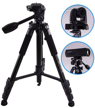 Marshall Electronics CVM-25 58-inch Floor Tripod