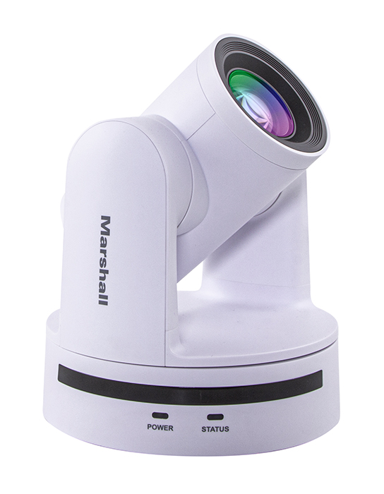 Marshall CV605-WH 5x HD60 IP PTZ Camera (White) - view 2