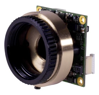 Marshall Electronics V-1217 420 TV Line CCD DSP B/W Board Camera