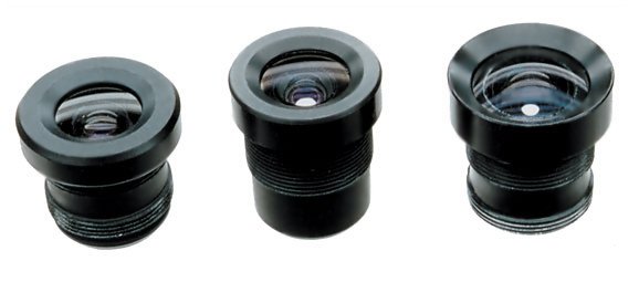 Marshall Electronics V-4350-2.5 50mm F2.5 M12 Miniature Glass Lens