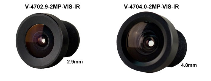 Marshall Electronics V-4705.0-2MP-VIS-IR 5mm F2.0 IR-Corrected M12 Lens