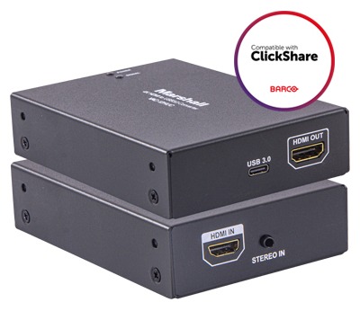 Marshall Electronics VAC-12HUC HDMI to USB-C Converter