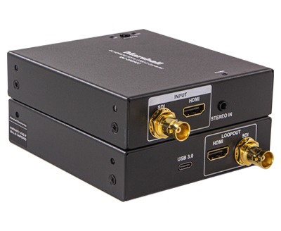 Marshall Electronics VAC-23SHUC SDI/HDMI to USB-C Converter
