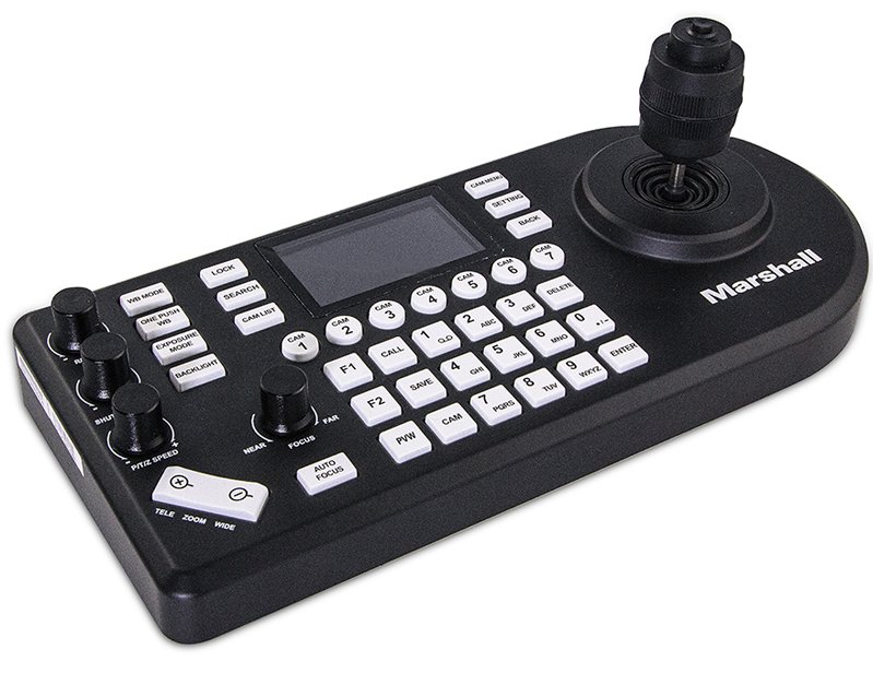 Marshall Electronics VS-PTC-300 PTZ Camera IP/NDI Controller