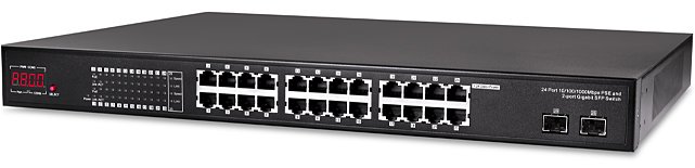 Marshall Electronics VS-SW-100 26-Port PoE Switch