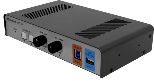 Marshall Electronics VSC-100 AV Consolidator Bridge