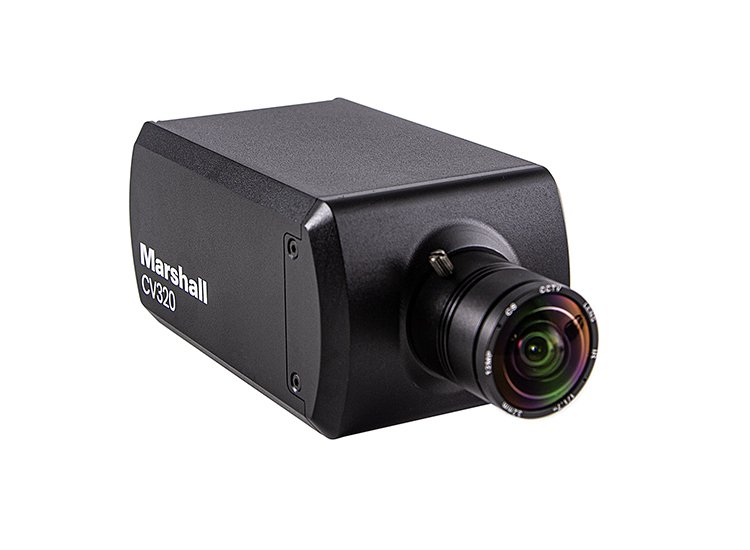Marshall Electronics CV320 Compact Full HD Camera, IP and 3G-SDI - view 2